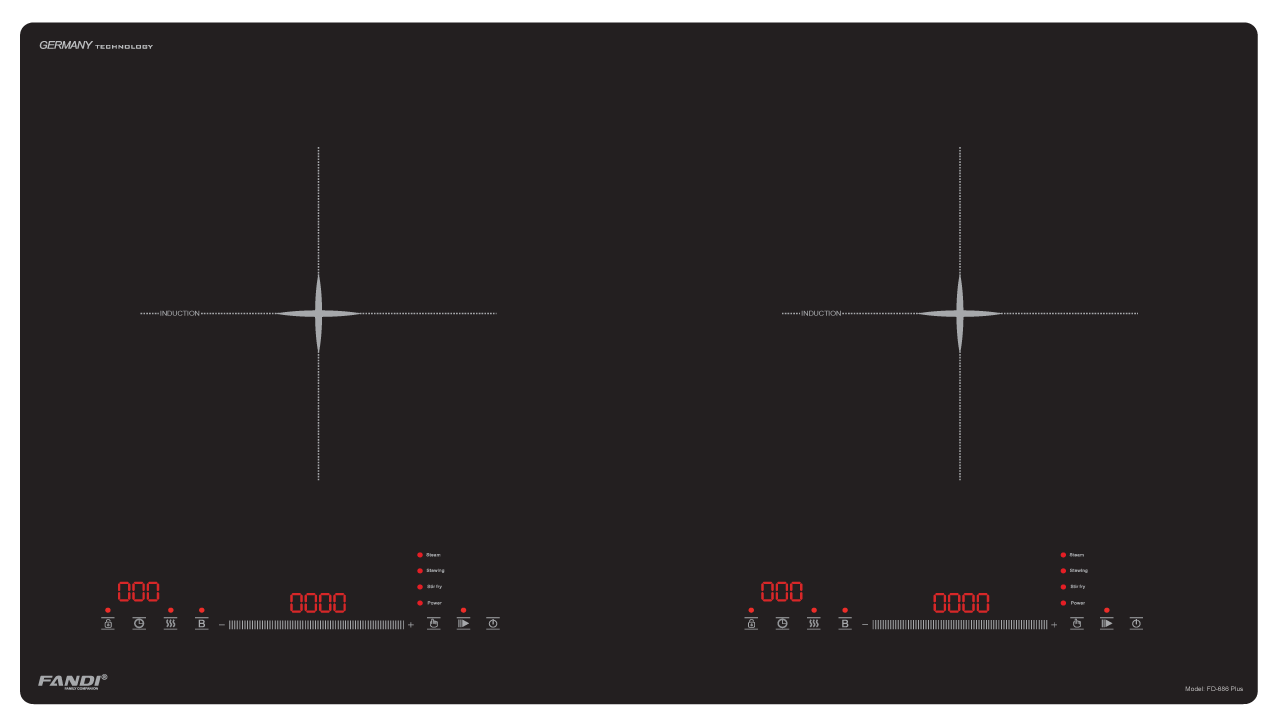 Bếp từ Fandi FD-686 Plus